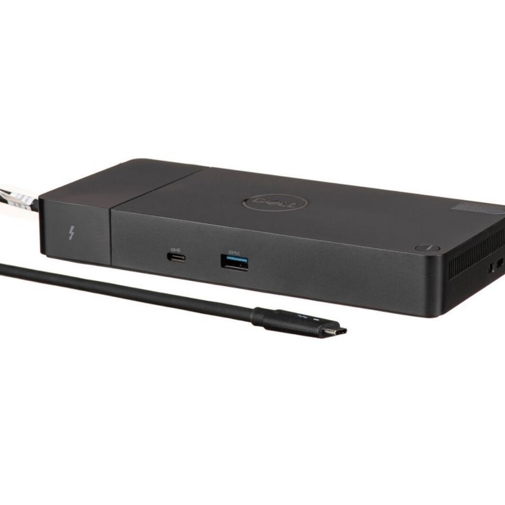 Dell Black Docking Station K20A with power cord
